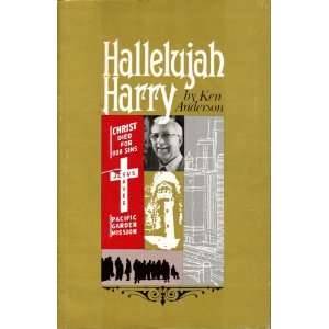  Halleluiah Harry Ken Anderson Books