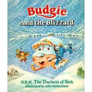 Budgie and the Blizzard Hardcover by Sarah Mountbatten Windsor York