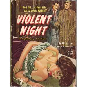  Violent Night Whit (Harry Whittington) Harrison Books