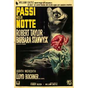  The Night Walker (1965) 27 x 40 Movie Poster Italian Style 