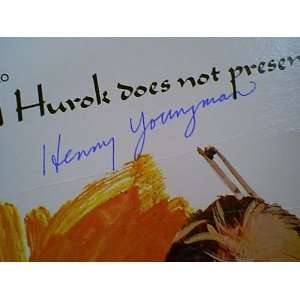  Youngman, Henny The Best Of The Worst 1970 LP Signed 