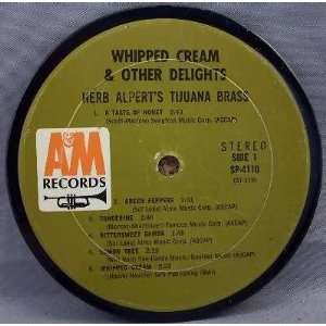 Herb Alpert & The Tijuana Brass   Whipped Cream & Other Delights 
