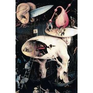 HIERONYMUS BOSCH POSTER PEARLS MONSTER W GOTHIC ST2413