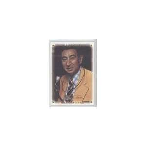    2008 UD Masterpieces #40   Howard Cosell Sports Collectibles