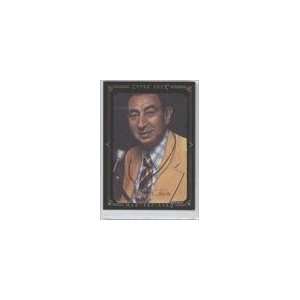   UD Masterpieces Framed Black #40   Howard Cosell Sports Collectibles