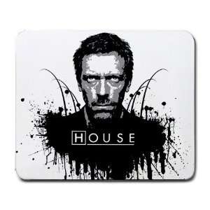 New House MD Hugh Laurie Movie Season TV Show Serie Computer Mousepad 