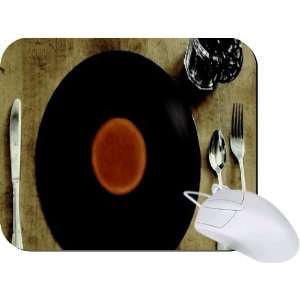  Rikki Knight Record LP Dinner Plate Mouse Pad Mousepad 