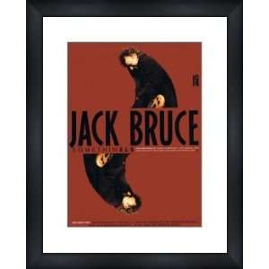  JACK BRUCE Somethinels   Custom Framed Original Ad 