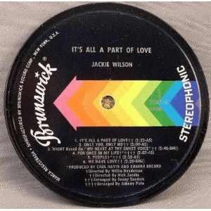 Jackie Wilson   Its All a Part of Love (Coaster)