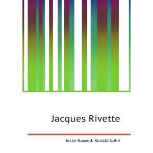 Jacques Rivette Ronald Cohn Jesse Russell  Books