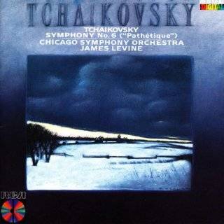 tchaikovsky symphony no 6 pathetique tchaikovsky composer james levine 