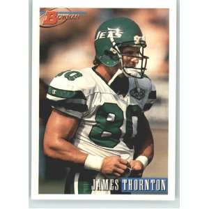  1993 Bowman #147 James Thornton   New York Jets (Football 