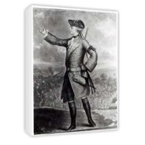  General James Wolfe (1727 59) (engraving)   Canvas 
