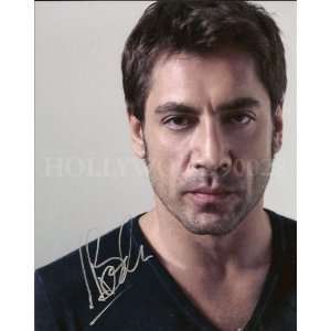  Gorgeous Javier Bardem Signed Portrait #2 