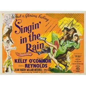   Poster B 30x40 Gene Kelly Donald OConnor Jean Hagen