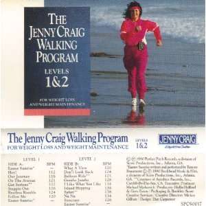  The Jenny Craig Walking Program Levels 1 & 2 Jenny Craig Music