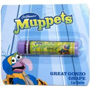 Jim Hensons Muppets Gonzo Lip Balm, Great Gonzo Grape