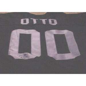  Jim Otto Autographed Jersey