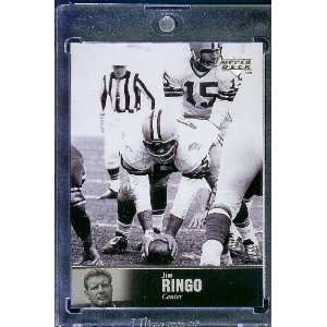 1997 Upper Deck Legends # 16 Jim Ringo Green Bay Packers 