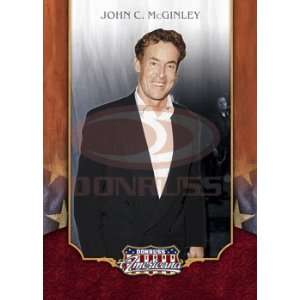  2009 Donruss Americana Trading Card # 43 John C. McGinley 