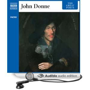  The Great Poets John Donne (Audible Audio Edition) John Donne 