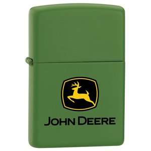  Zippo John Deere  Green Matte #20682 Electronics