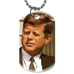  John F. Kennedy Dog Tag with 30 chain necklace Great Gift 