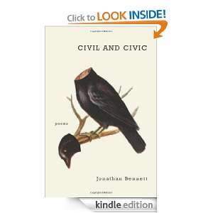 Civil and Civic Jonathan Bennett  Kindle Store