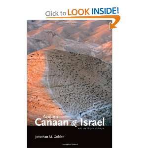   and Israel An Introduction [Paperback] Jonathan M Golden Books