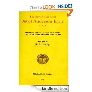   WAR BETWEEN THE STATES Jubal Anderson Early  Kindle Store