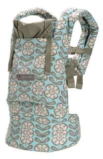 ERGObaby Baby Carrier with Petunia Pickle Bottom Print  