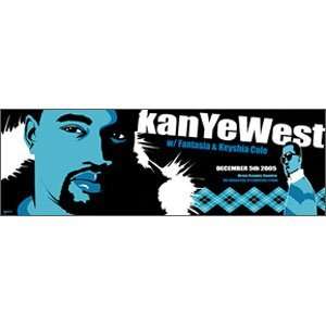 Kanye West   Posters   Limited Concert Promo