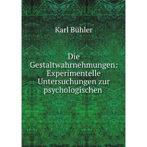   zur psychologischen . Karl BÃ¼hler  Books