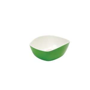  Katie Brown Keep It Simple Melamine Two Toned Salad Dish Green 