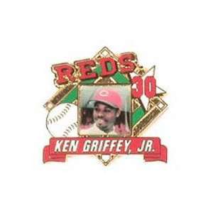  Ken Griffey Jr. Cincinnati Reds Photo Pin Sports 