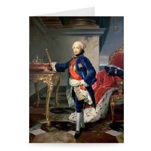 Ferdinand IV, King of Naples (1751 1825) by   Greeting Card (Pack of 