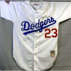 Kirk Gibson Autographed Jersey