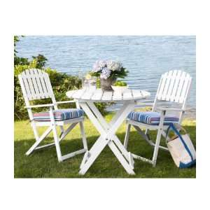  L.L.Bean Adirondack Folding Chairs Set of 2 Patio, Lawn 