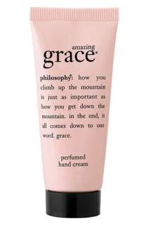 philosophy amazing grace hand cream  