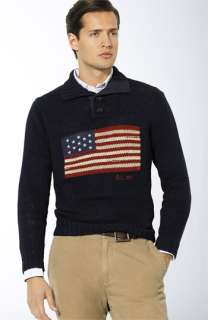 Polo Ralph Lauren Flag Intarsia Sweater  