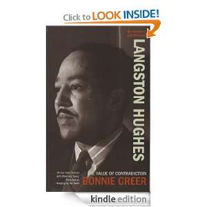 Langston Hughes The Value of Contradiction (Blackamber Inspirations 