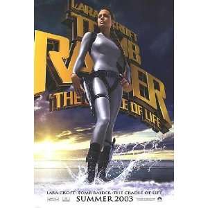 Lara Croft Tomb Raider The Cradle Of Life   Movie Poster   12 x 16