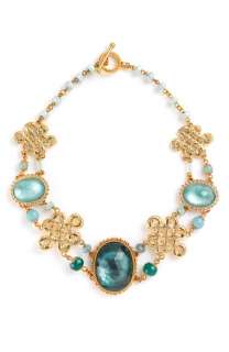 Stephen Dweck Multi Stone Collar Necklace ( Exclusive 