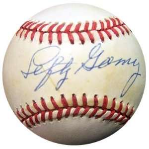 Lefty Gomez Signed Baseball   AL PSA DNA #J80235  Sports 