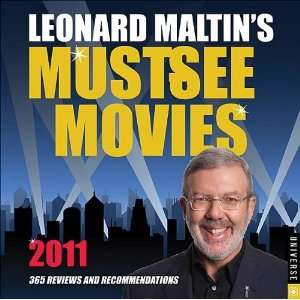  Leonard Maltins Must See Movies 2011 Day to Day Calendar 