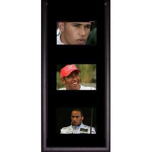  Lewis Hamilton Framed Photographs