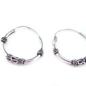  Hoops silver Thai 15 mm (0. 59). Jewelry