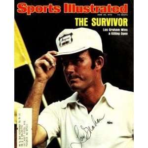  Lou Graham (Golf) Sports Illustrated Magazine Sports 