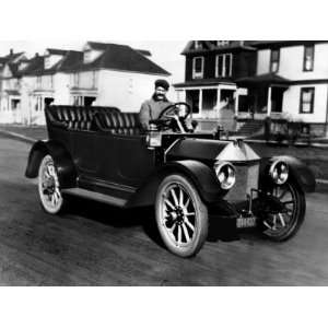  Racecar Driver Louis Chevrolet and His Experimental 1911 