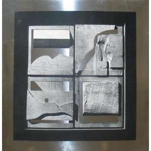  Louise Nevelson   Untitled, 1973 Lithograph